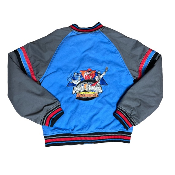 Power Rangers jacket - Picture 5 of 7